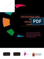 Guía Educativa para El Síndrome X Frágil PDF