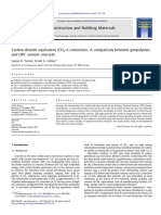 Carbon Dioxide Equivalent (CO2-e) Emissions A Comparison Between Geopolymer and OPC Ce