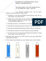 Ketentuan Pewarnaan Botol Baja