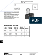 Parker (NS) Volume Control Valves PDF