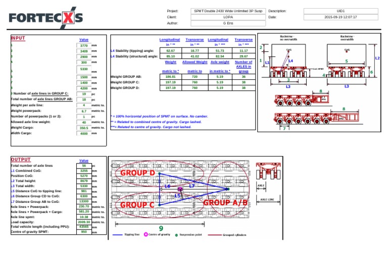 SPMT Project Transport Details | PDF | Vehicles | Nature
