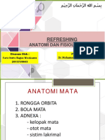 Refreshing - Anatomi Fisiologi BM