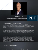 Presentation (Lee Kuan Yew)