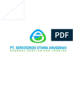 Company Profile PT. Servisindo Utama Anugerah PDF