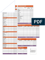 Income and Expenditure Form Example