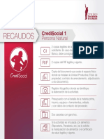 Recaudos Credisocial 1-1