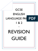 GCSE English Language Papers 1 and 2 Revision Guide