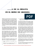 Morales Villanueva, Rafael - Venta de la bellota en el reino de Granada (Dic.2008) (6P)