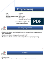 Penelitian Operasional II - W1 PDF