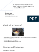 Salt Bath Process
