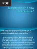 Chapter 2 Is Globalization A New Phenomenon