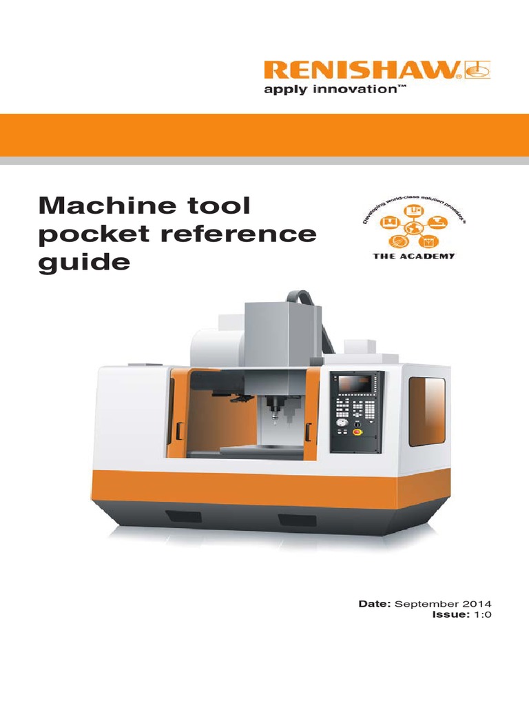 Machine Tool Pocket Guide 190215 PDF | PDF | Cutting Tools | Mechanical ...