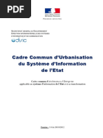 Cadre Commun Durbanisation Du SI de Letat v1.0 PDF