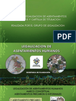 Cartilla. Manual de Legalizacion