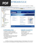 Base IDE Netbeans 8.2