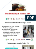 Definisi dan Alur Pendampingan Pasien TBC