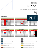 Kalender Pendidikan Kota Padang 2018 2019