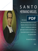 POSTER Hermano Miguel