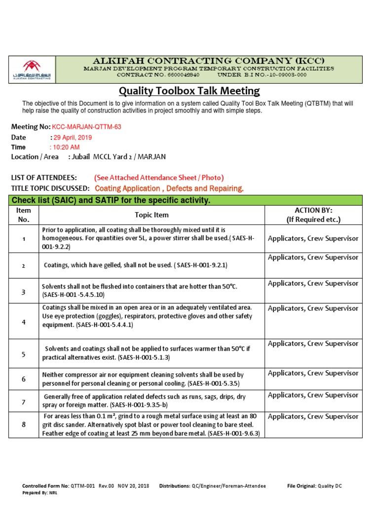 quality-tool-box-meeting-format-pdf-industrial-processes-materials