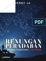 Renungan Peradaban - Catatan Perjalanan Lima Benua - Denny JA