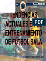Tendencias Futsal