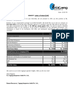 LOI Format - Core