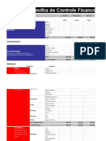 Planilha Orcamento Pessoal ICF