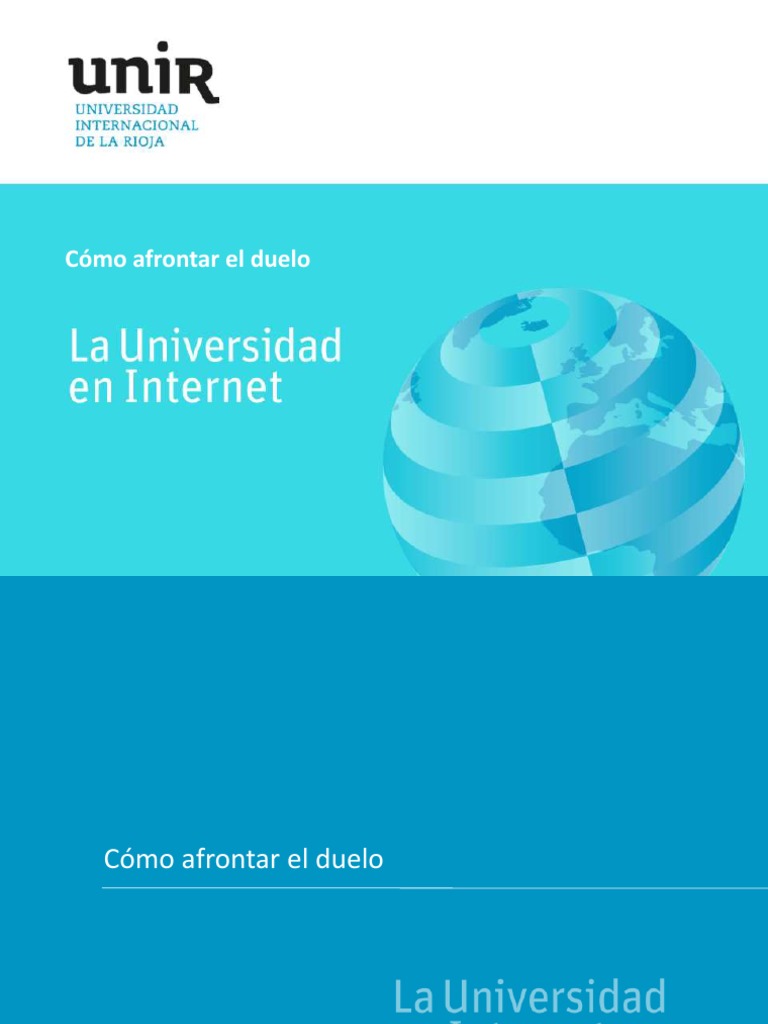 Cómo Afrontar El Duelo PDF | PDF | Dolor | Muerte