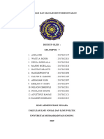Birokrasi Dan Manajemen Pemerintahan PDF