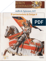 005 Guerreros Medievales Batalla de Agincourt 1415 Osprey Del Prado 2007_text.pdf