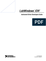 LabWindows CVI instrument driver developers guide.pdf
