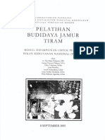 Pelatihan Budidaya Jamur Tiram PDF
