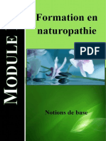 Module 1 - Formation en Naturopathie