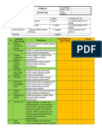 Daftar Tilik AMI SN Dikti standar pendidikan (standar penilaian pembelajaran)