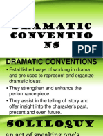 Dramatic Conventions