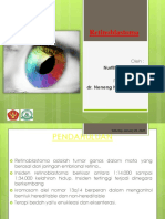 Pengobatan Retinoblastoma dalam