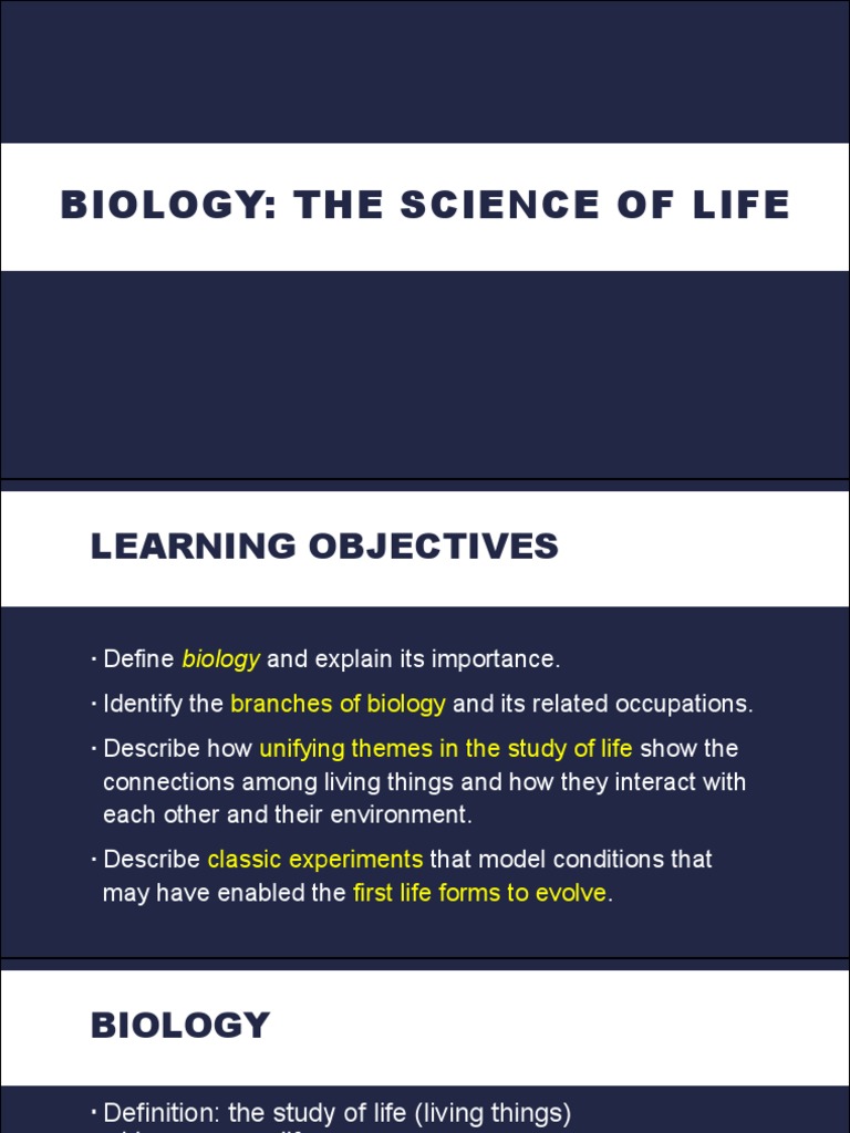 Biology: Understanding Life's Science | PDF | Abiogenesis | Biology