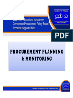 02 Proc Planning & Monitoring