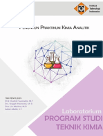 Penuntun Praktikum Kimia Analitik PDF