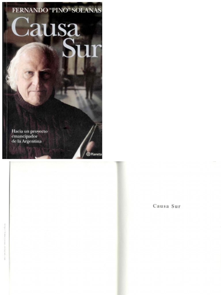 Causa Sur | PDF | Política (general) | Teatro