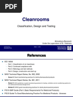 Cleanroom Classification Grades Explained | PDF