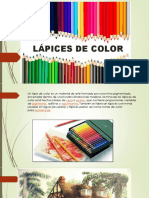 Lápices de Color