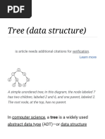 Tree (Data Structure)