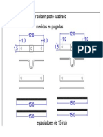Collarin para Poste Cuadrado PDF