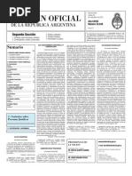 Boletin Oficial 12-07-10 - Segunda Seccion | PDF | Buenos Aires ...