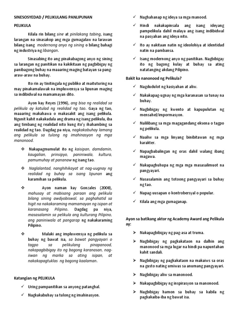 Fil Midterm | PDF