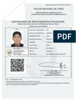 Certificado Cerap