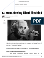 56 Mind-Blowing Albert Einstein Quotes