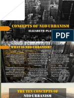 Report in Neo-Urbanism 2016