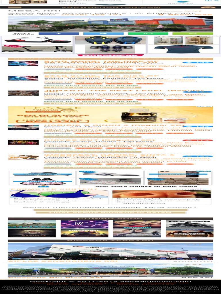 Lengkap! Jadwal Film dan Harga Tiket XXI Malang, Sabtu 25 Oktober 2025